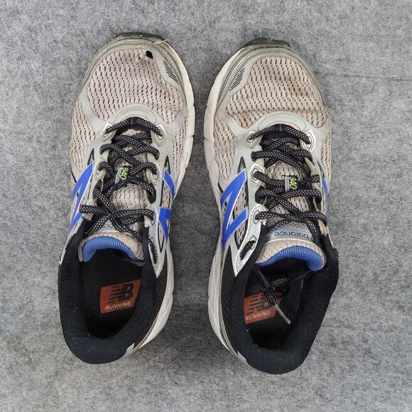 New Balance Shoes Mens 10 Athletic Trainers 840v3 Walk Run Active Casual Grey - Picture 7 of 14